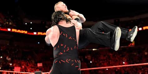 BUTALITY WWE Raw: KANE AND BROCK LESNAR IN WILD BRAWL — Steemit