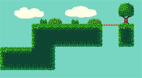 2D Simple Grass TileSet | OpenGameArt.org