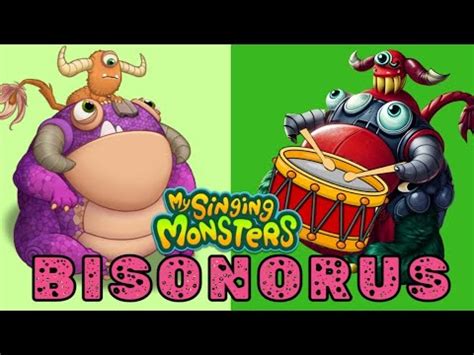 Bisonorus versus Fan Made Bisonorus - YouTube