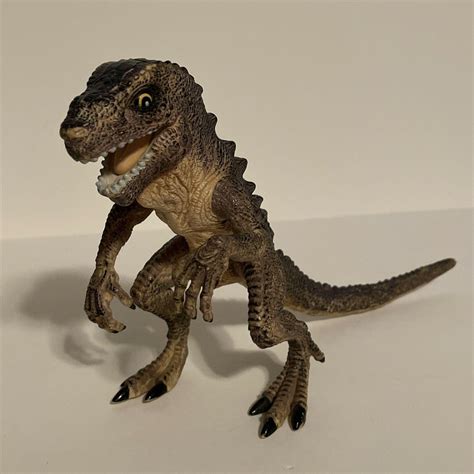 1998 Baby Godzilla Figure Trendmasters Toho 6" Toy Tyrannosaurus Rex ...