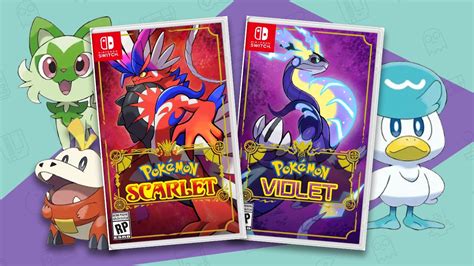 Pokemon Scarlet And Pokemon Violet Pre-order Guide, All, 54% OFF