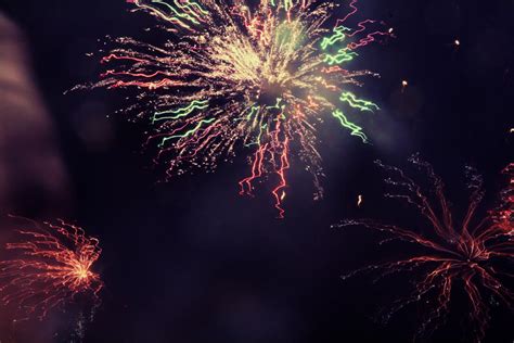 Rainbow fireworks by AlexCarata on deviantART