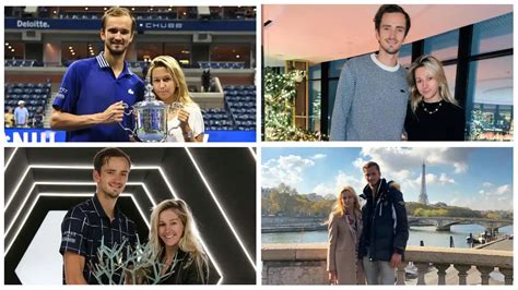 Who is Daniil Medvedev wife? Know all about Daria Medvedev