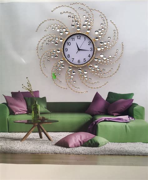 Some of the Coolest Wall Clock Designs Living Room Wall Clock, Modern Living Room Wall, Wall ...