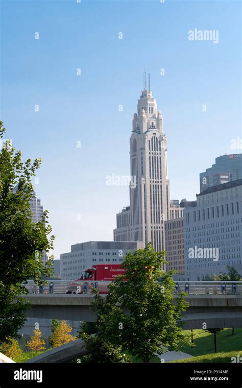 Columbus, Ohio skyline Stock Photo - Alamy