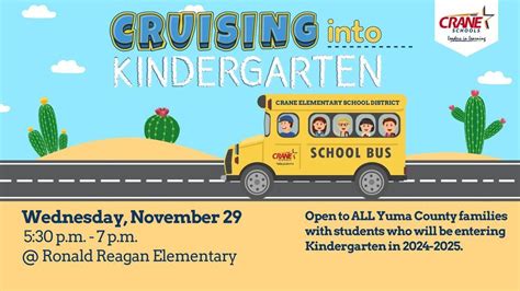 Cruising into Kindergarten, Ronald Reagan Elementary School, Gadsden, November 29 2023 ...