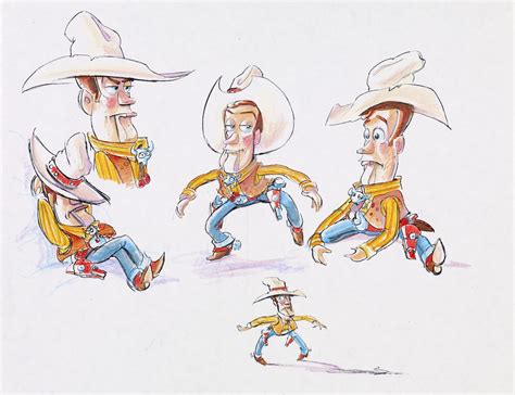 Toy Story At 20 See Pixar Concept Art For Buzz And Woody Time | Images and Photos finder