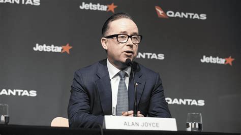 Alan Joyce Brings Forward Retirement As Qantas CEO