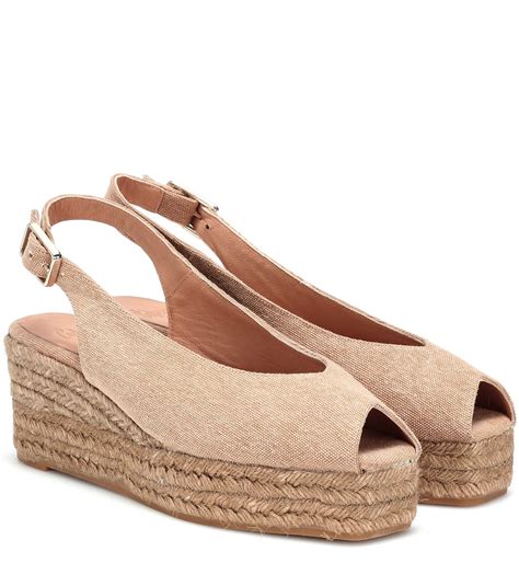 Castaner Dosalia Canvas Wedge Espadrilles - Lyst