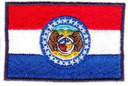 Missouri State Flag Embroidery Design | EmbroideryDesigns.com