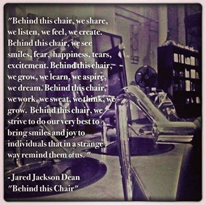 Behind the chair | Hairstylist quotes, Hair quotes, Cosmetology quotes