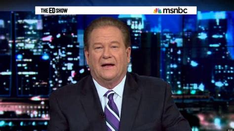 Ed Schultz Leaving MSNBC Weeknights, Moving To Weekends (VIDEO)