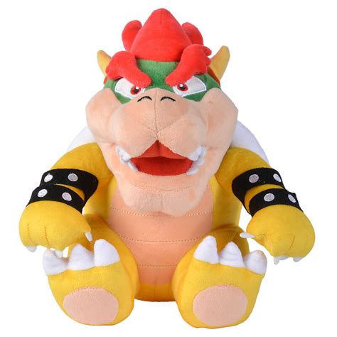 Super Mario Bros Bowser plush toy 30cm