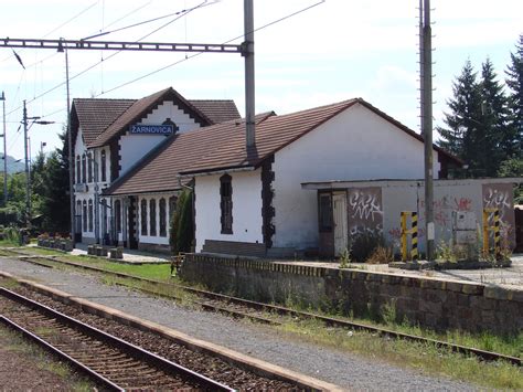 railway stations: Slovakia: Zarnovica (Železničná stanica Žarnovica)