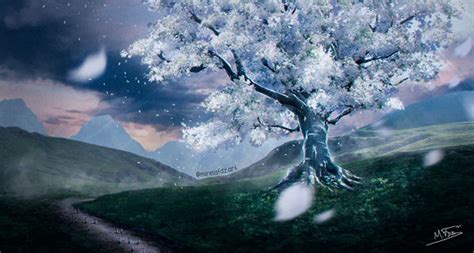 Telperion Tree by Kreetak on DeviantArt