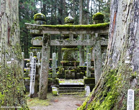 Kavey Eats » Spiritual Japan | Koyasan Temple Stay & Visit to Okunoin Cemetery