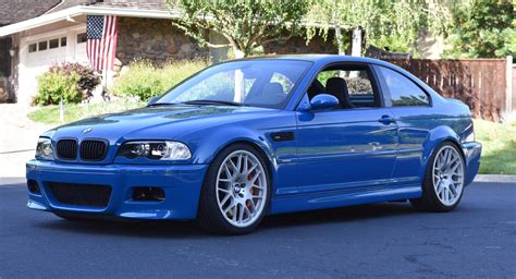 This 16k Mile, Manual 2003 BMW M3 E46 Is Stunning, But It’s Already Passed The $52k Mark | Carscoops