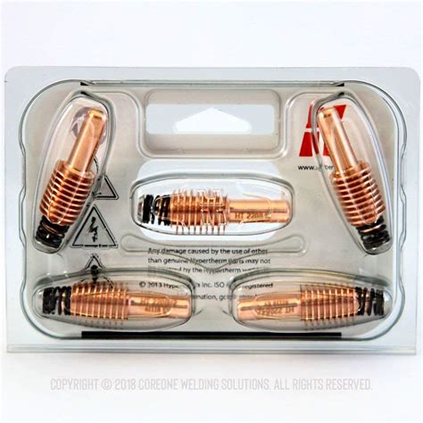 Hypertherm Powermax 85 Electrodes 220842 by Hypertherm- Buy Online in ...