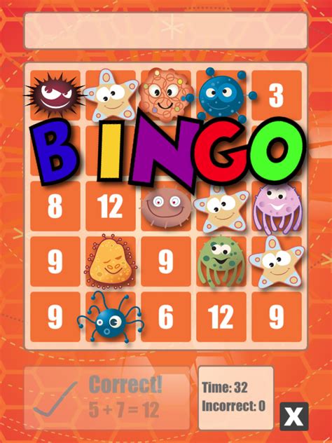 Math Bingo | 8 Toys and Apps to Prevent Summer Brain Drain | POPSUGAR Moms