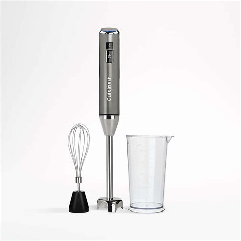 Cuisinart EvolutionX Cordless Stick Hand Immersion Blender + Reviews | Crate & Barrel