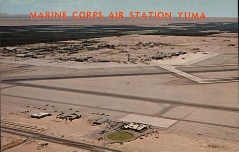 Marine Corps Air Station and Municipal Airport Yuma, AZ