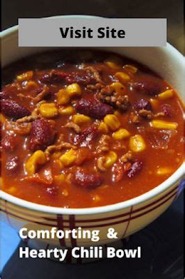 Delicious and Satisfying Chili Bowl Recipe