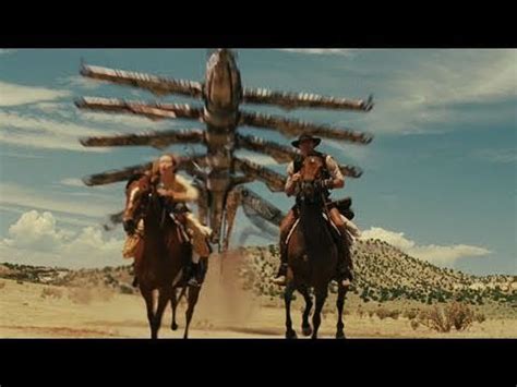 'Cowboys and Aliens' Trailer 2 HD | Cowboys & aliens, Alien, Animation ...