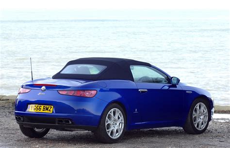 Used Alfa Romeo Spider Convertible (2007 - 2010) Review | Parkers