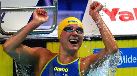 Sarah Sjostrom breaks women's 50 metres freestyle world record ...