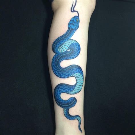 50+ Cool Snake Tattoo Ideas Who Love Elongated Lines