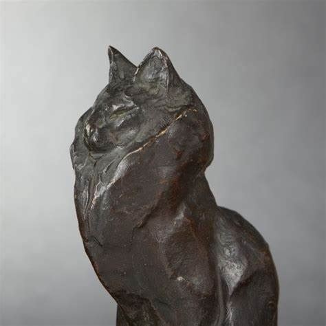 Le chat dans la sculpture - Histoire - au-chat-heureux