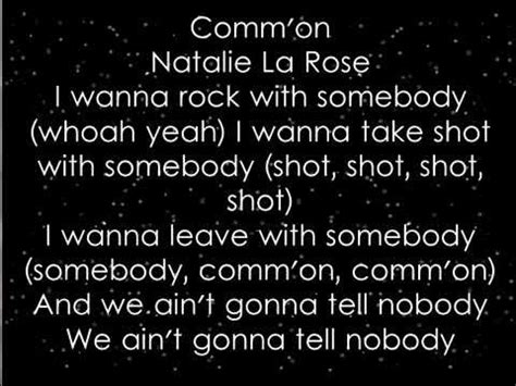 Natalie La Rose - Somebody ft. Jeremih (Lyrics) Updated (2) - YouTube