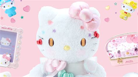 Hello Kitty 50th Anniversary Merchandise Looks to the Future - Siliconera