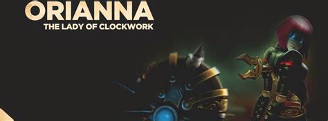 Orianna Build Guide : Orianna - A guide to dominate Orianna, The lady of clockwork :: League of ...