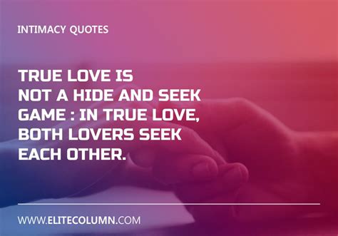 48 Intimacy Quotes That Will Help You (2023) | EliteColumn