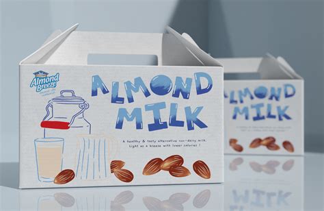 Almond Breeze Gift Box 2020 on Behance