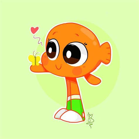 Darwin- The Amazing World Of Gumball by lilyoliveira | The amazing world of gumball, World of ...