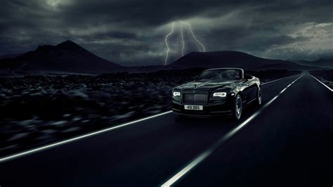 2017 Rolls Royce Dawn Black Badge Wallpaper | HD Car Wallpapers | ID #7923