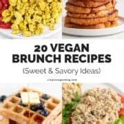20 Vegan Brunch Recipes (Sweet & Savory Ideas) - Simple Vegan Blog