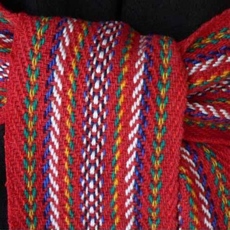 Ancient Symbol of the Métis: The Sash