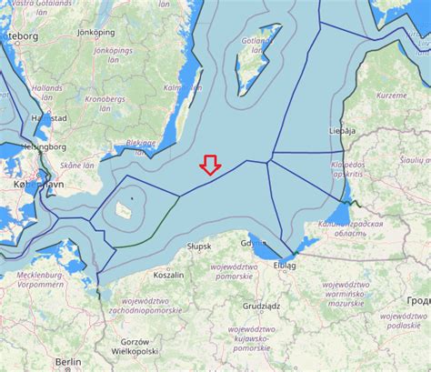 Maritime boundaries between Poland and Sweden - IILSS-International ...