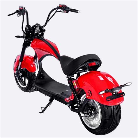 LEC-M1 2000W Two-wheel Electric Harley Scooter Citycoco