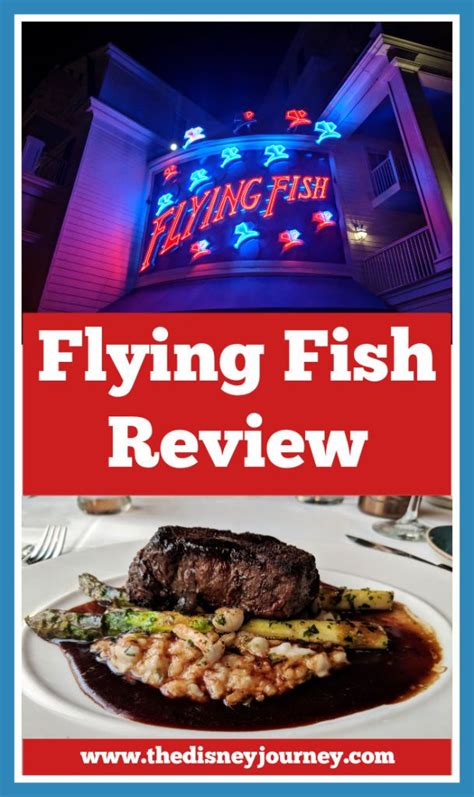 Review: Disney's Flying Fish Restaurant | Dining at disney world, Disney world food, Disney dining