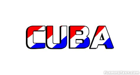 Cuba logos, that you can edit for free.