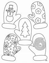 Mitten Coloring Pages & Templates  25 Printabulls sketch template