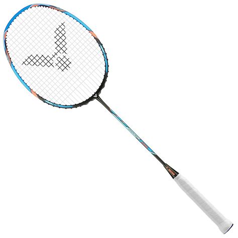 Victor Thruster Hawk F Badminton Racket - Blue — Badminton HQ