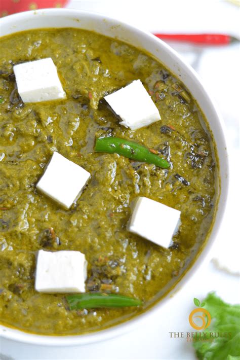 Instant Pot Saag Paneer Recipe Video | TheBellyRulesTheMind