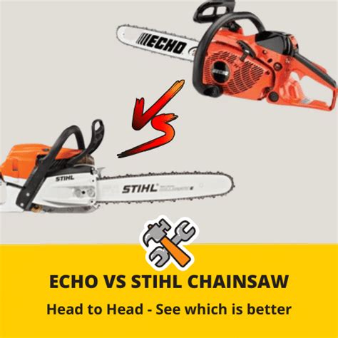 Echo vs Stihl Chainsaw (2024 Guide) - ToolsGaloreHQ