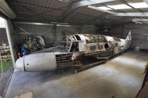 Avro Anson Restoration Underway - Flight Journal