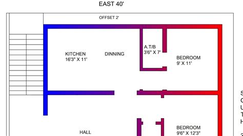 50+ 2 Bedroom House Plan In Village Background – Interior Home Design ...